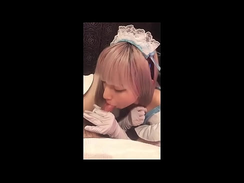 ❤️ Japanese Idola [mayuka], costume ancilla Gallica, pars 1, blowjob and jerk off with lotion at porn la.ideabuffet.top